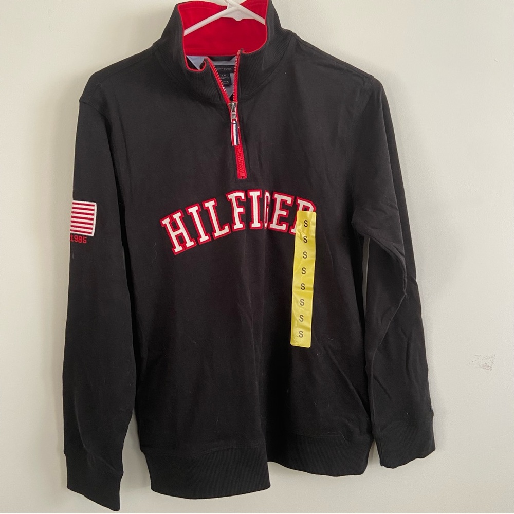 Tommy Hilfiger Long sleeve Half Zip Top | Boy